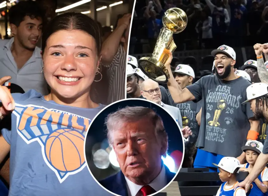 Trump says Knicks championship run ‘maybe the greatest of all time’ in congratulatory message