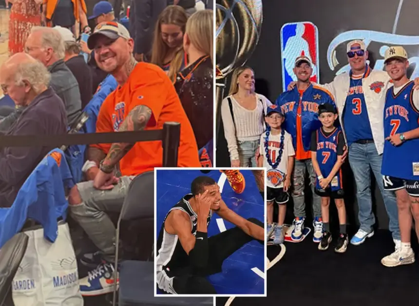 Exclusive | Victor Wembanyama had Knicks fan kicked out of $20,000 Ritz-Carlton penthouse he booked next to him
