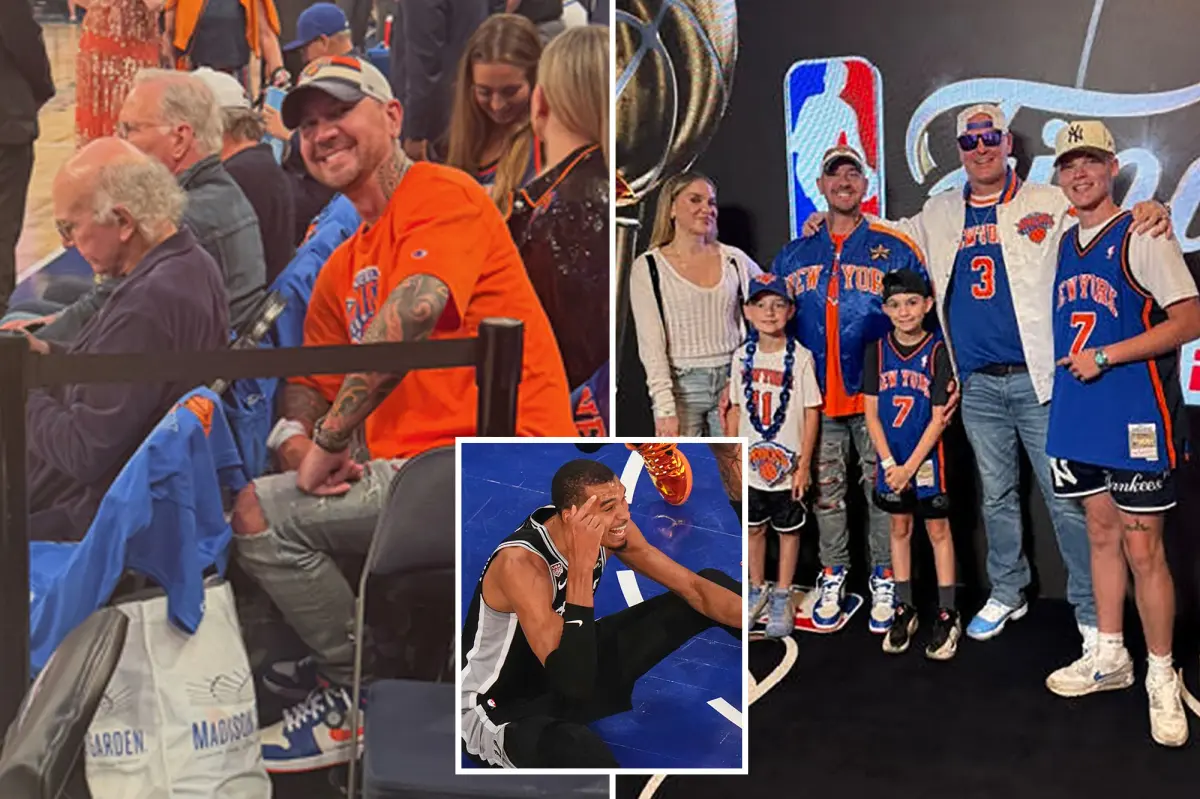 Exclusive | Victor Wembanyama had Knicks fan kicked out of $20,000 Ritz-Carlton penthouse he booked next to him