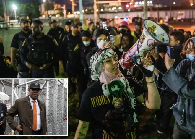 Newark mayor to file lawsuit calling for shutdown of Delaney Hall immigration center after 10 days of clashes: Report