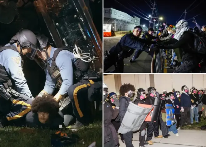 Anti-ICE protesters all the way from Portland arrested during violent Delaney Hall clashes, DHS says