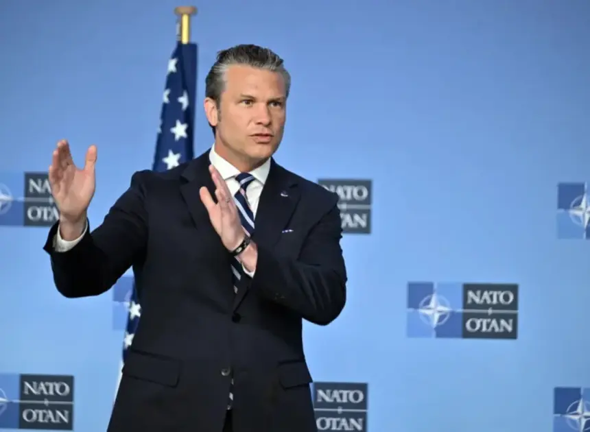 Hegseth urges Europe to take lead in ‘NATO 3.0’ reboot