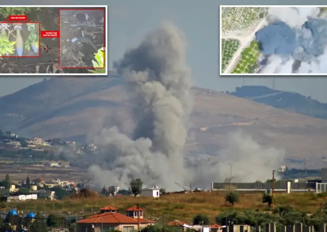 Israel strikes dozens of Hezbollah targets in Lebanon as Trump and Iran inch toward long-awaited peace deal