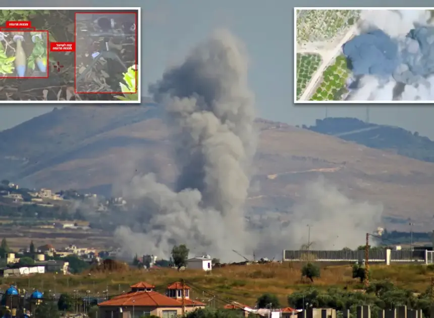 Israel strikes dozens of Hezbollah targets in Lebanon as Trump and Iran inch toward long-awaited peace deal