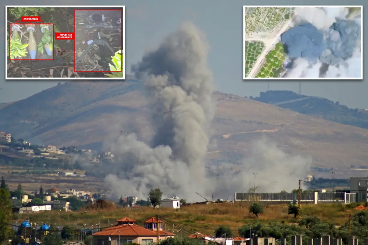 Israel strikes dozens of Hezbollah targets in Lebanon as Trump and Iran inch toward long-awaited peace deal