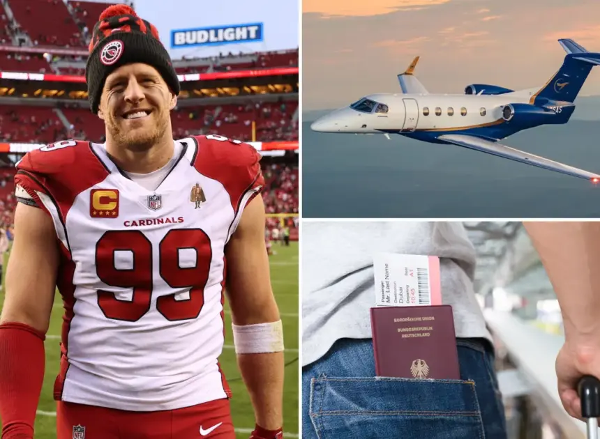 JJ Watt, American Airlines help rescue viral stranded German tourist Freddy in time for World Cup game