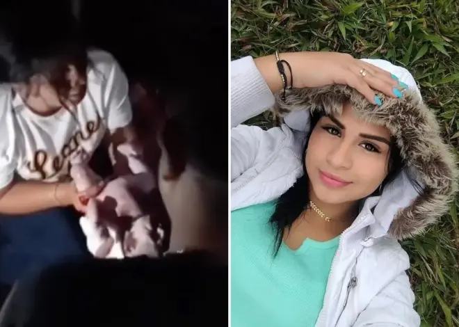 Miracle baby born on street beside earthquake ruins gives new hope to ravaged Venezuela