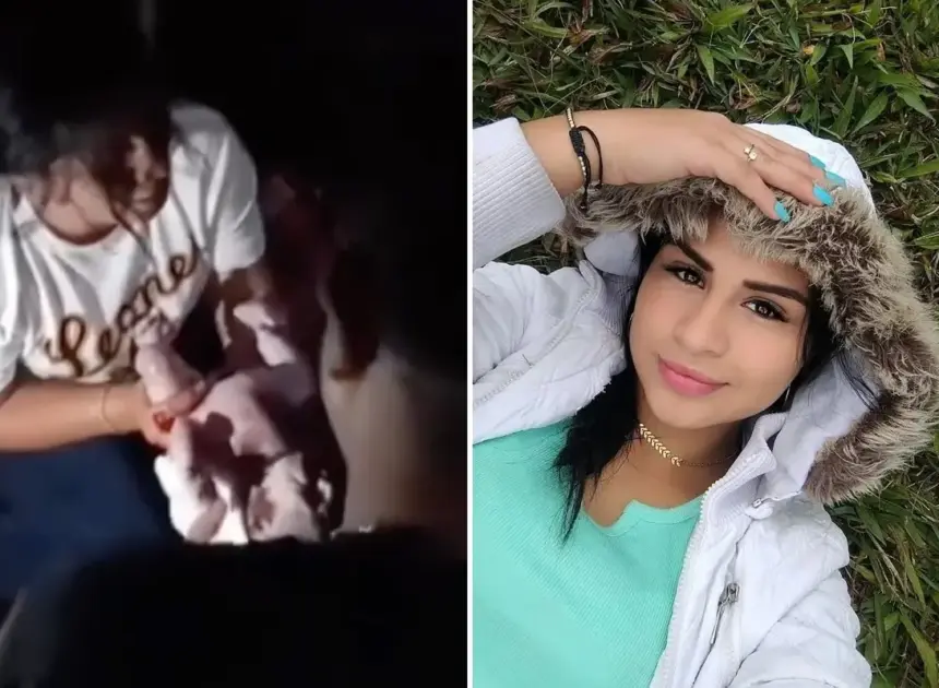 Miracle baby born on street beside earthquake ruins gives new hope to ravaged Venezuela