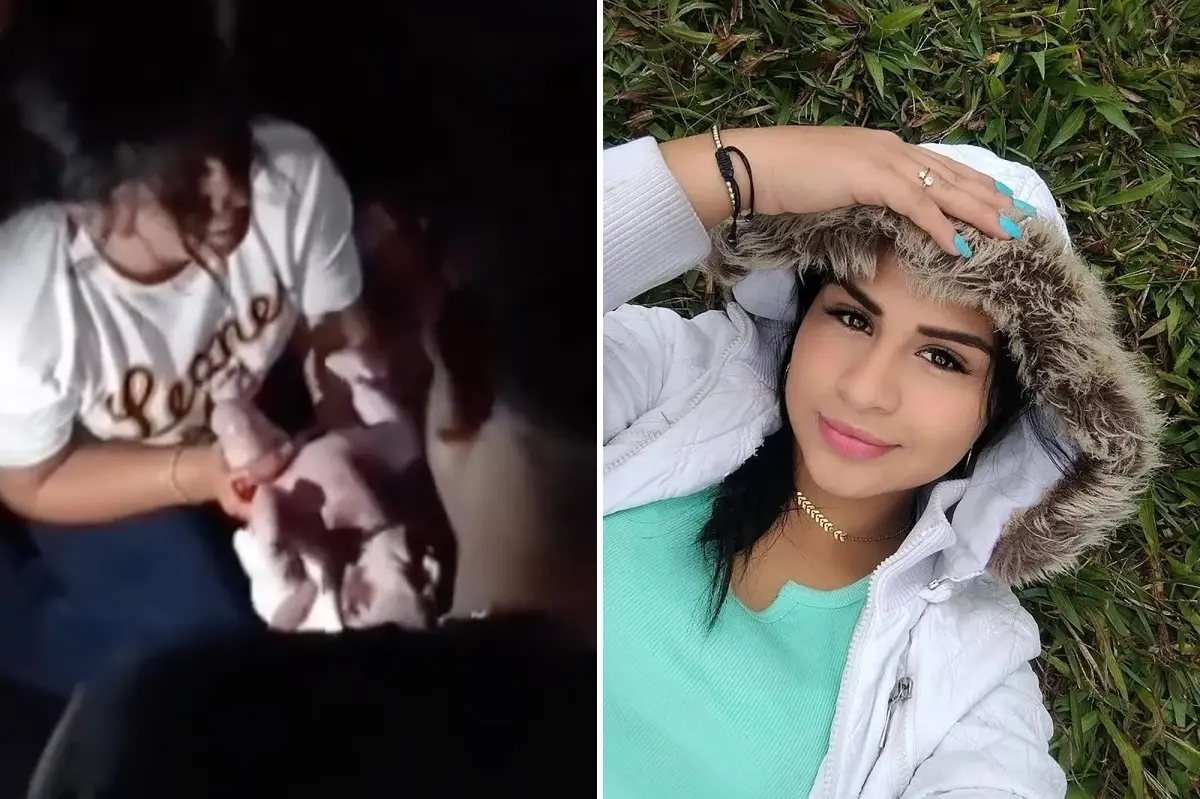 Miracle baby born on street beside earthquake ruins gives new hope to ravaged Venezuela