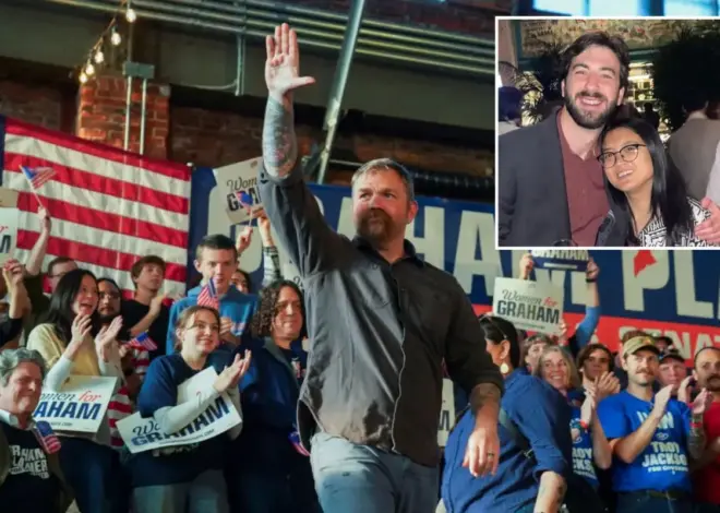 Meet the champagne socialist duo who groomed rich kid Graham Platner into a ‘working-class’ candidate