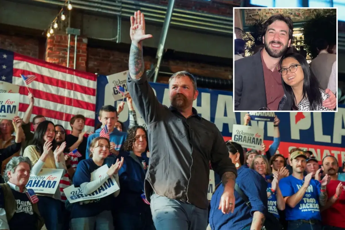 Meet the champagne socialist duo who groomed rich kid Graham Platner into a ‘working-class’ candidate