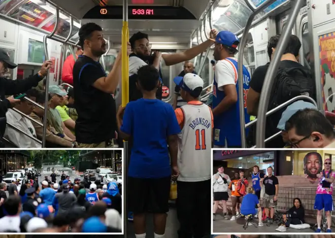 Knicks parade live updates: News, time, route map, street closures, and updates from Canyon of Heroes
