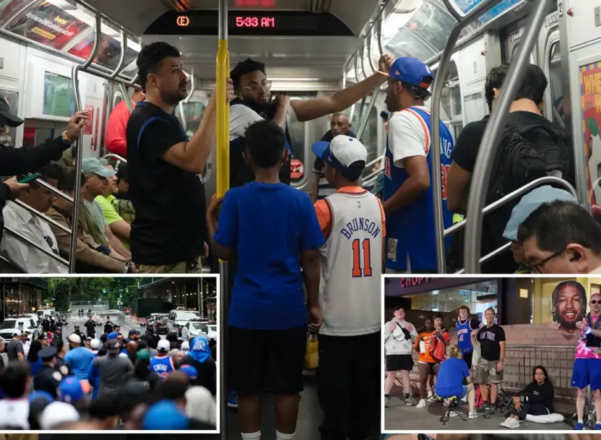 Knicks parade live updates: News, time, route map, street closures, and updates from Canyon of Heroes