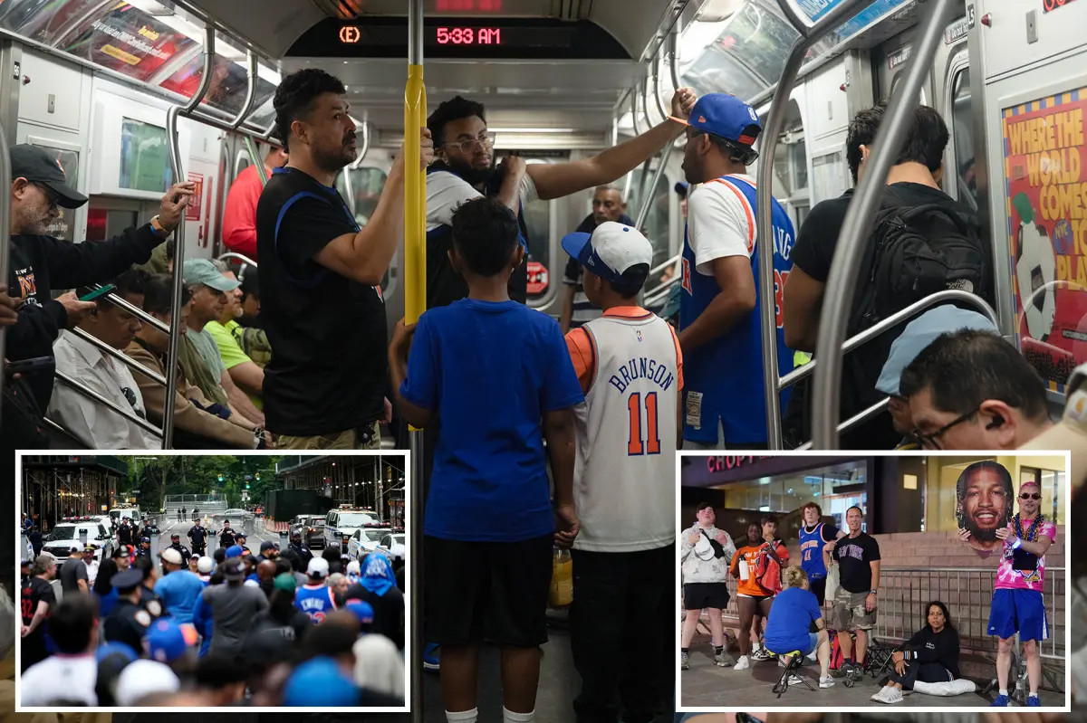 Knicks parade live updates: News, time, route map, street closures, and updates from Canyon of Heroes