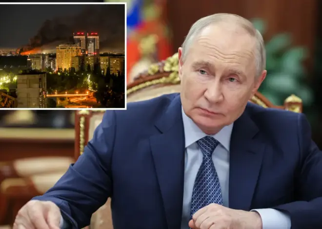Desperate Putin planning Hail Mary winter offensive against Ukraine — as Russian economy in death spiral, experts say