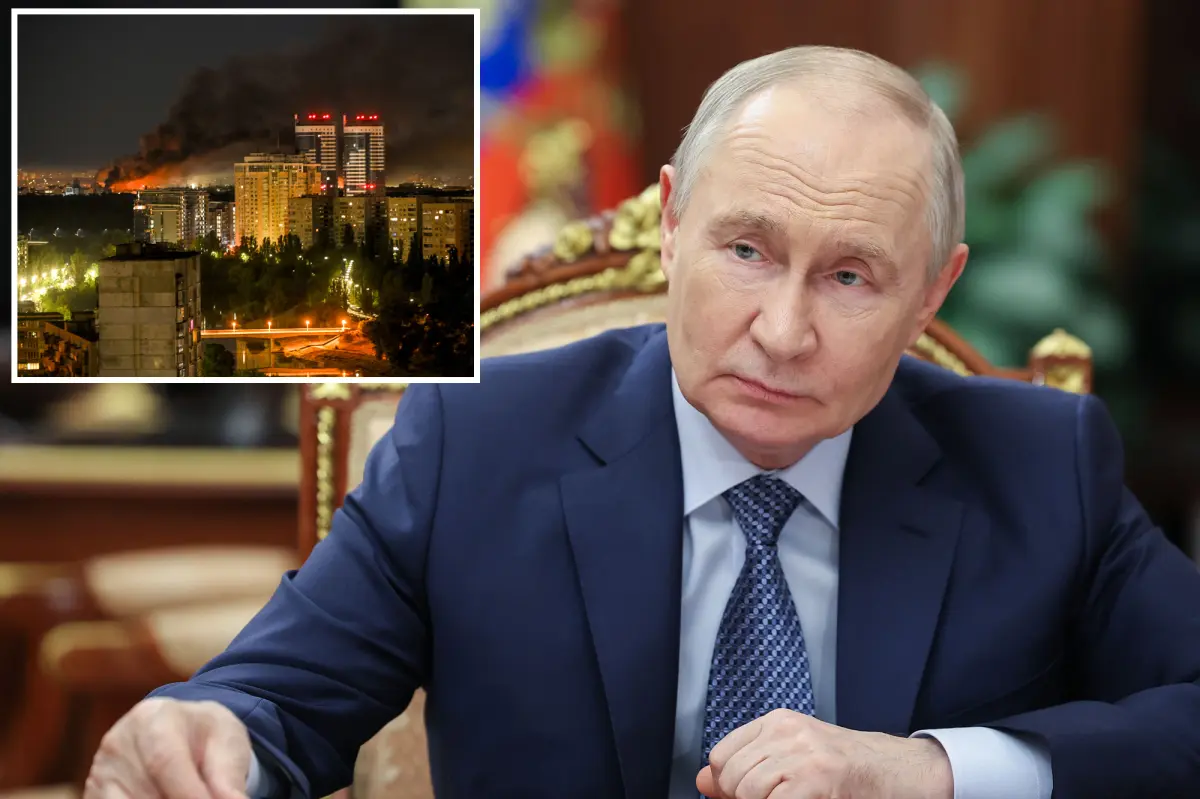 Desperate Putin planning Hail Mary winter offensive against Ukraine — as Russian economy in death spiral, experts say