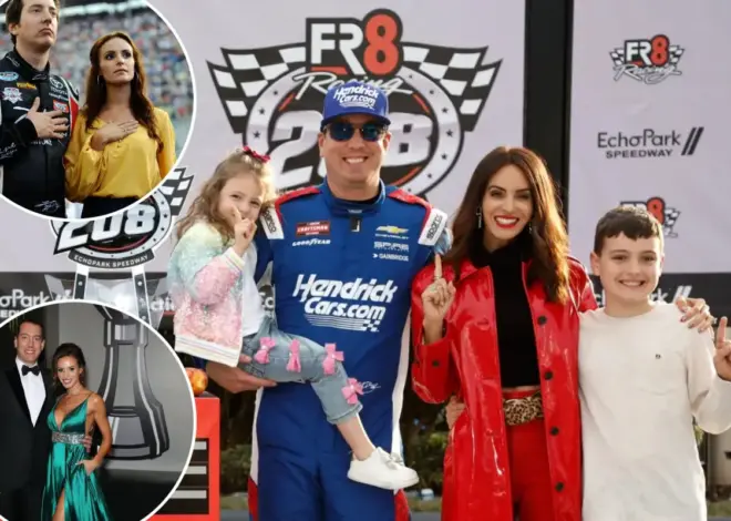 Kyle Busch’s wife Samantha breaks silence after husband’s stunning death at 41
