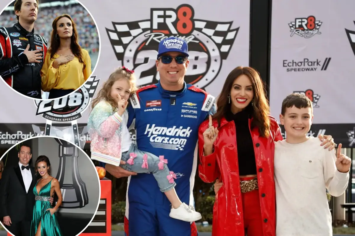 Kyle Busch’s wife Samantha breaks silence after husband’s stunning death at 41