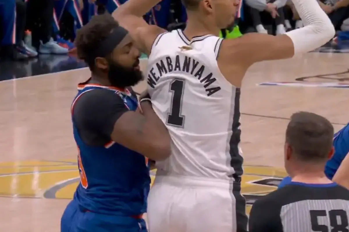 NBA rescinds Knicks center Mitchell Robinson’s controversial technical foul from Game 2