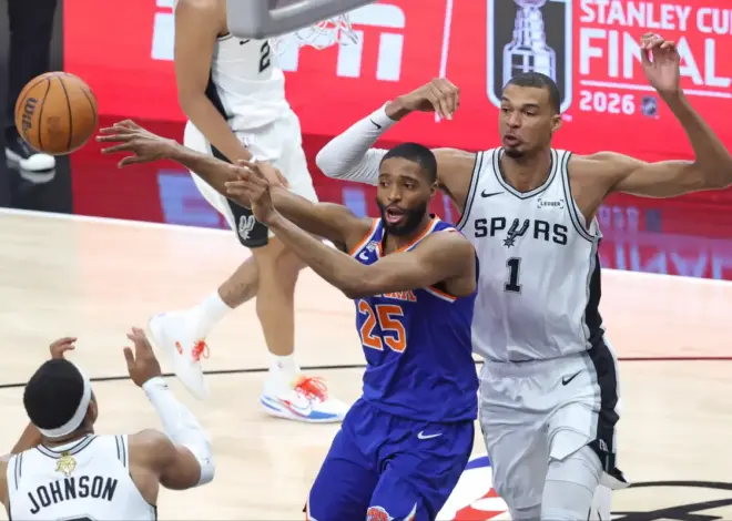 Emotional Mikal Bridges redefined his Knicks fate again with bounce-back Game 2