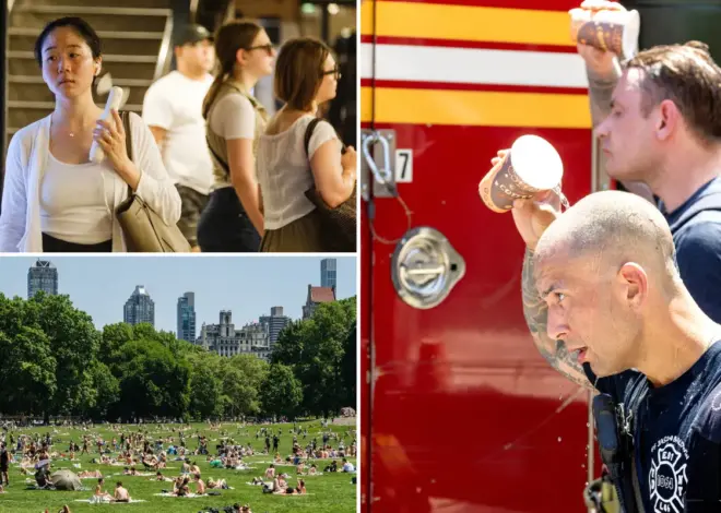 ‘Heat dome’ will roast NYC this week with temps feeling like 110 degrees — as meteorologist issues July 4 warning