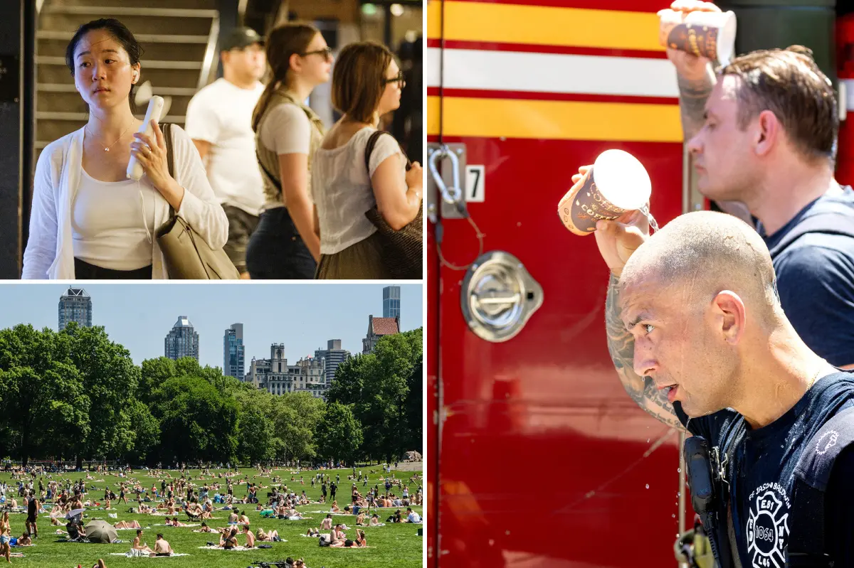 ‘Heat dome’ will roast NYC this week with temps feeling like 110 degrees — as meteorologist issues July 4 warning