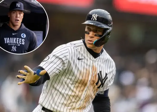Aaron Judge diagnosed with stress fracture of first rib in massive Yankees crusher