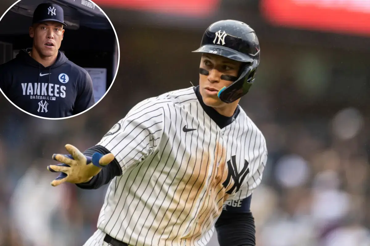 Aaron Judge diagnosed with stress fracture of first rib in massive Yankees crusher