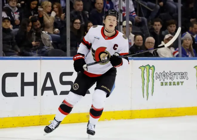 Senators trading Brady Tkachuk to Panthers in NHL blockbuster that unites him with brother