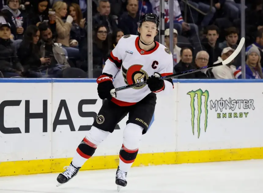 Senators trading Brady Tkachuk to Panthers in NHL blockbuster that unites him with brother