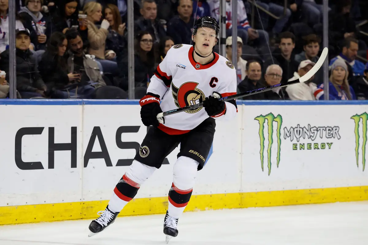 Senators trading Brady Tkachuk to Panthers in NHL blockbuster that unites him with brother