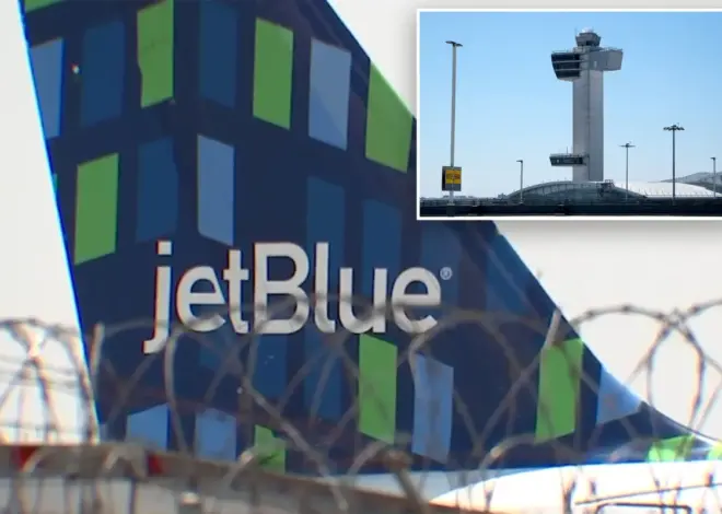 Helicopter pilot reports near miss with remote-controlled plane on same day JetBlue aircraft hits drone before landing at JFK