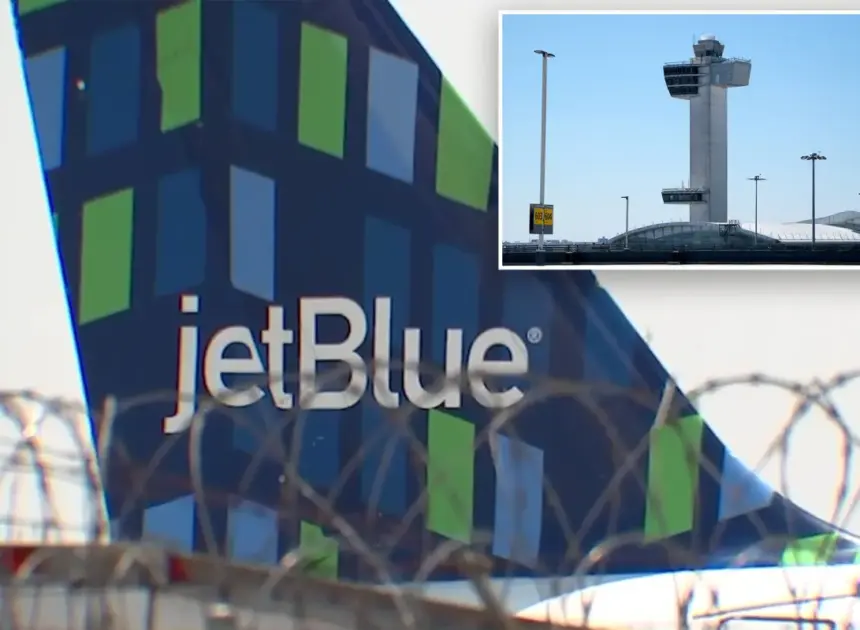Helicopter pilot reports near miss with remote-controlled plane on same day JetBlue aircraft hits drone before landing at JFK