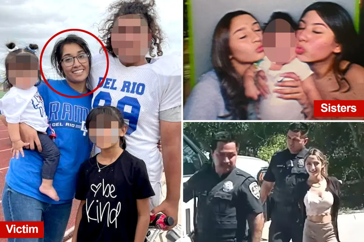 Exclusive | Texas mom’s final moments before twisted, grinning sisters Kitty and Cookie allegedly hacked her to death revealed
