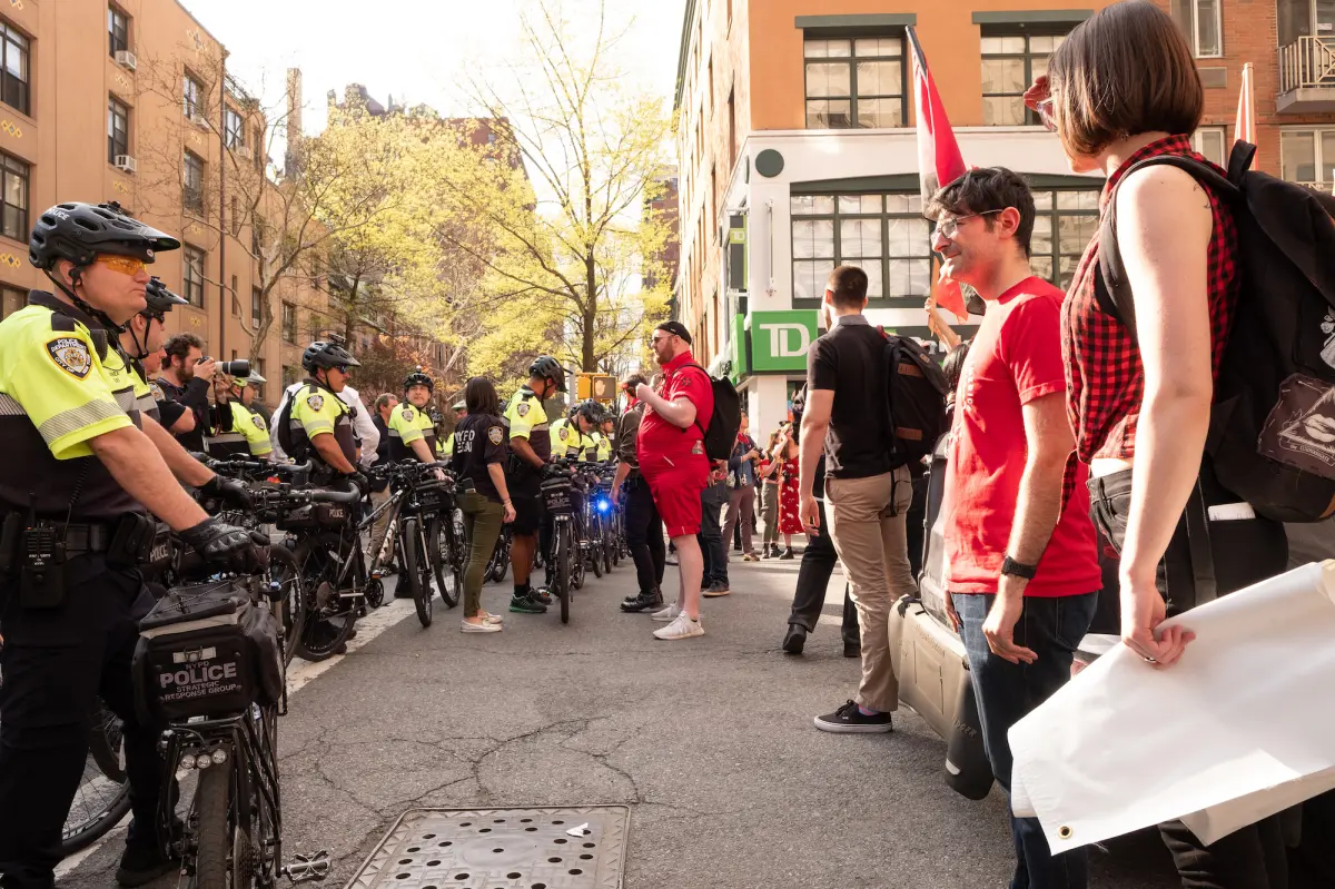 Socialist ‘Red Rabbits’ are training for national uprising against cops