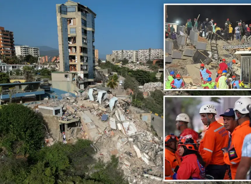 Venezuela earthquake death toll tops 1,400 — with rising soccer stars with dreams of playing on national team confirmed dead