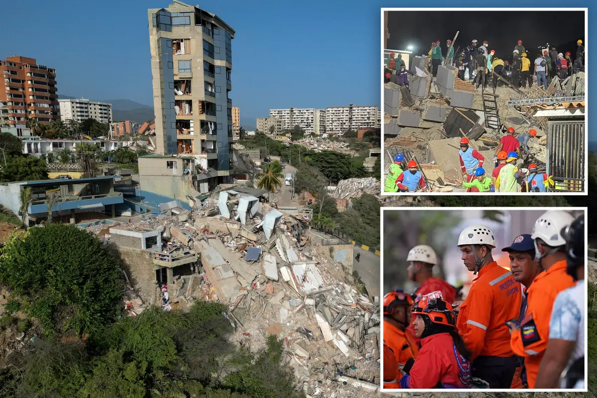 Venezuela earthquake death toll tops 1,400 — with rising soccer stars with dreams of playing on national team confirmed dead