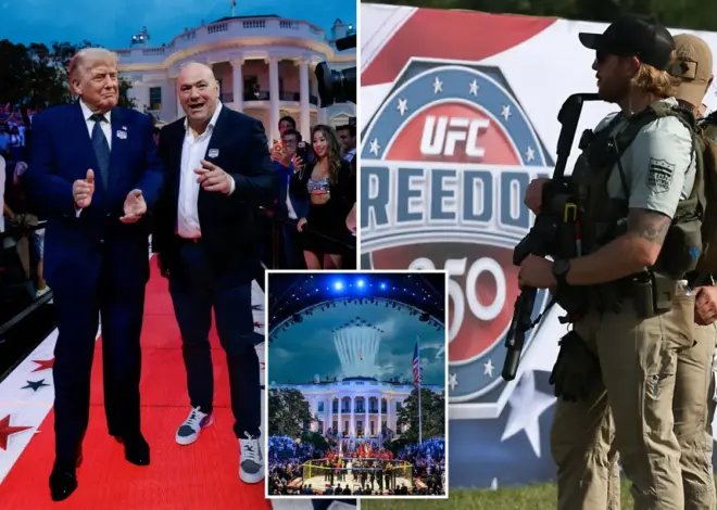 FBI arrests 5 people in connection with drone attack plot against White House UFC Freedom 250 event