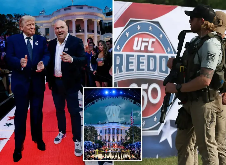 FBI arrests 5 people in connection with drone attack plot against White House UFC Freedom 250 event