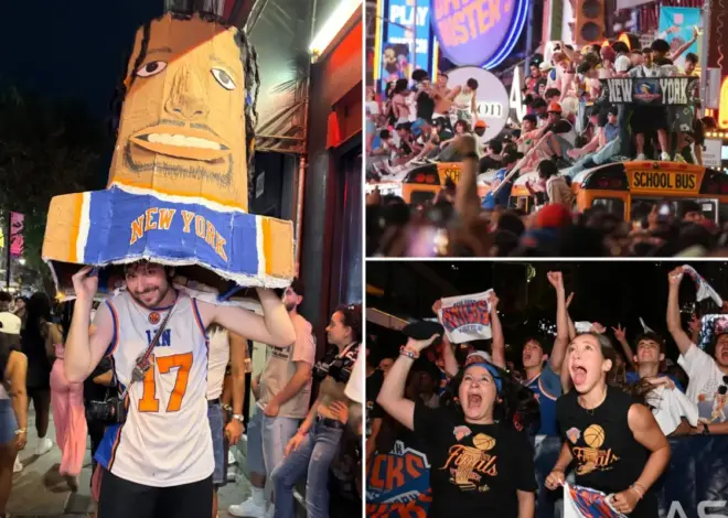 Mayor Mamdani announces Knicks parade date moments after team’s first title in 53 years