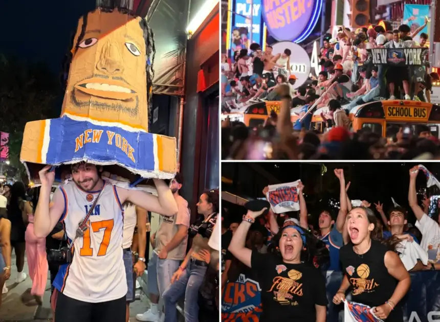 Mayor Mamdani announces Knicks parade date moments after team’s first title in 53 years