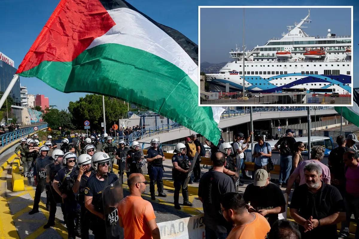 Suspected Hamas terrorist busted for plot to bomb Israeli cruise