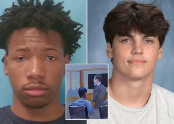 Sobbing Karmelo Anthony learns his fate for murdering Austin Metcalf at Texas high school track meet