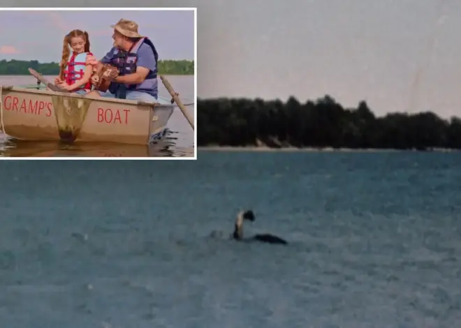 Filmmakers claim they’ve caught America’s Loch Ness Monster on video: ‘My eyes were popping out’