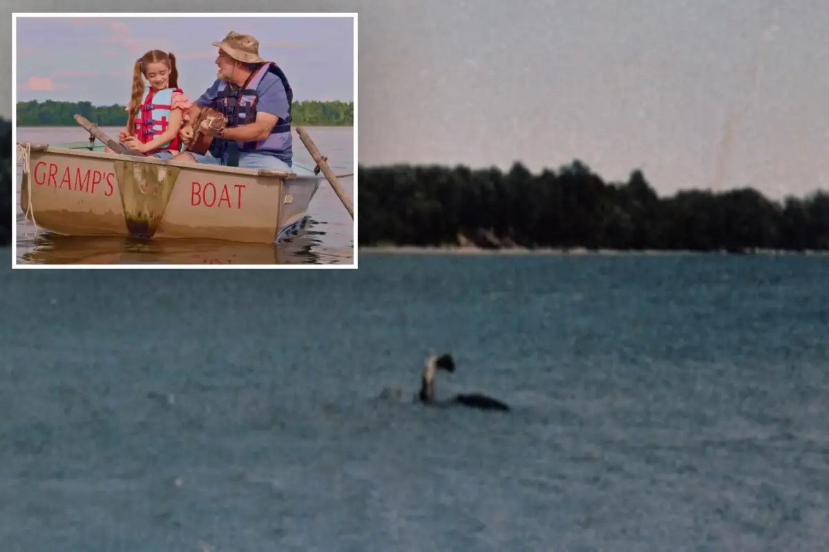 Filmmakers claim they’ve caught America’s Loch Ness Monster on video: ‘My eyes were popping out’