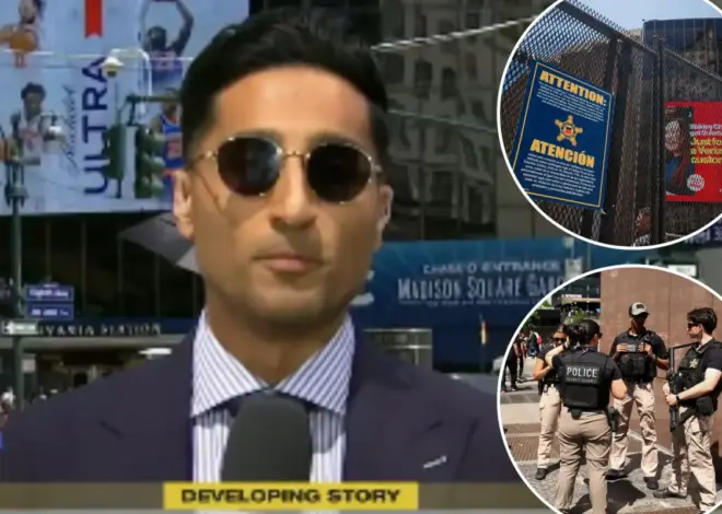 ESPN’s Shams Charania says he was briefly stopped by Secret Service outside MSG