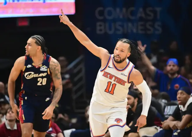 Let’s go, Knicks —bring it on home!