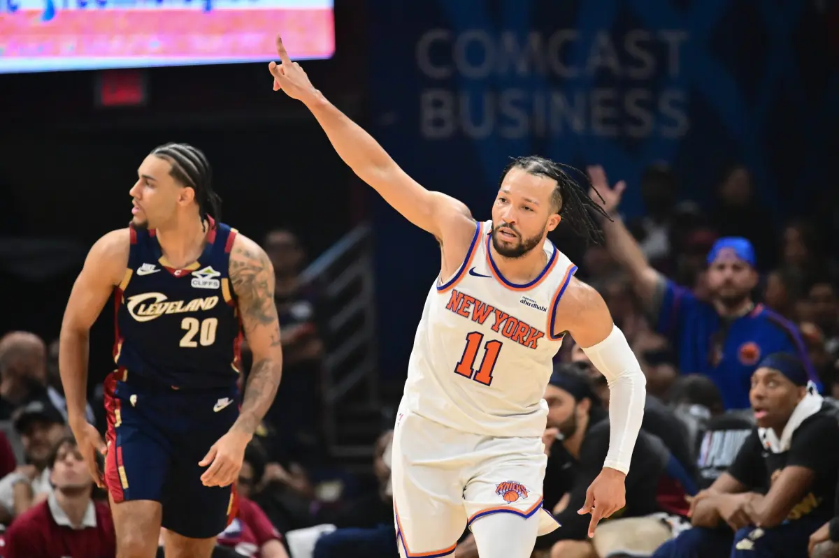 Let’s go, Knicks —bring it on home!