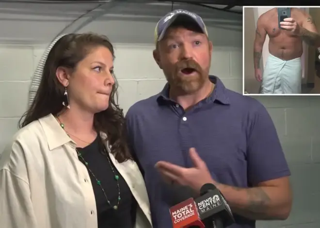 Dem Maine Senate candidate Graham Platner breaks silence on sexting scandal – with wife glued to his side