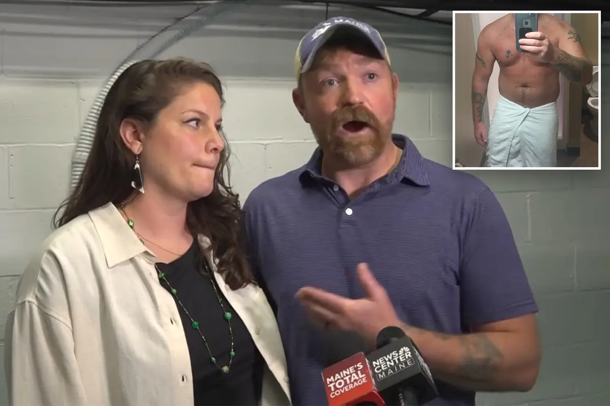 Dem Maine Senate candidate Graham Platner breaks silence on sexting scandal – with wife glued to his side